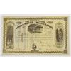 Image 1 : United States Gold & Silver Amalgamating Co., 1877 I/U Stock Certificate