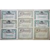 Image 1 : Pacific Smelting & Mining Co. Stock Certificate Group