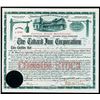 Image 1 : Tabard Inn Corp. 1904 I/U Stock Certificate