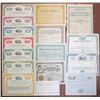 Image 1 : Group of Miscellaneous Stock Certificates and Bonds