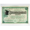 Image 1 : Submarine Monitor Co. of N.Y. 1885 Stock Certificate, Historic Early Military Submarine Manufacturer