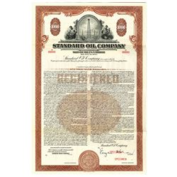 Standard Oil Co. 1949 Specimen Bond