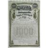 Image 1 : Jacksonville, Tampa & Key West Railway Co. 1890 I/U Bond