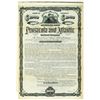 Image 1 : Pensacola and Atlantic Railroad Co., 1881 Specimen Bond Rarity