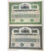 Image 1 : Seaboard-All Florida Railway, 1925 & 1926 Pair of Specimen Bonds