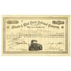 Image 1 : Atlanta & West Point Railroad Co. 1894 I/C Stock Certificate