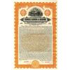 Image 1 : Georgia, Florida & Alabama Railroad Co., 1927 Specimen Bond Rarity