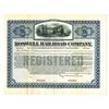 Image 1 : Roswell Railroad Co., 1903, Registered Specimen Bond.