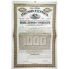 Image 1 : Illinois Central Rail Road Co. 1892 Specimen Bond