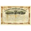 Image 1 : Pullman's Palace Car Co., 1870's  Specimen Stock Certificate