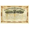 Image 1 : Pullman's Palace Car Co., 1870's  Specimen Stock Certificate