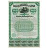 Image 1 : Chicago, Milwaukee & St. Paul Railway Co., 1886 Unique Specimen Bond in the ABN Archives.
