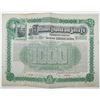 Image 1 : Atchison, Topeka and Santa Fe Railroad Co. 1889 Specimen Bond Rarity