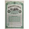 Image 1 : Chicago, Kansas and Western Railroad Co. 1886 Specimen Bond