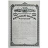 Image 1 : Manhattan, Alma and Burlingame Railway Co. 1880 Partially Issued Bond