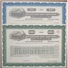 Image 1 : New Orleans Great Northern Railway Co., ca.1930-40's Specimen Bond Pair