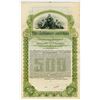 Image 1 : Baltimore and Ohio Railroad Co., 1898 Specimen Bond