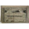 Image 1 : Baltimore and Ohio Rail-Road Co.. 1860's I/C Stock Certificate Group of 20