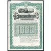 Image 1 : Grafton and Upton Railroad Co. 1889 Specimen Bond.