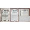 Image 1 : Midwest Group of 5 Railroad Stocks and Bonds, ca.1850 to 1924.