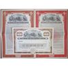 Image 1 : Gulf, Mobile and Ohio Railroad Co., 1940's Specimen Stock and Bond Trio