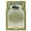 Image 1 : Kansas City & Atlantic Railroad Co. 1893 Specimen Bond