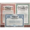 Image 1 : Kansas City Southern Railway Co., 1909 & 1940 Specimen Bond Trio