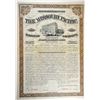 Image 1 : Missouri Pacific Railway Co., 1880 Specimen Bond.