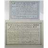Image 1 : Omaha & St. Louis Railway Co., 1887 Stock Certificate Pair.