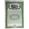 Image 1 : Butte, Anaconda & Pacific Railway Co. 1914 Specimen Bond.