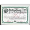 Image 1 : Helena Electric Railway Co. 1893 I/C Stock Certificate