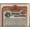 Image 1 : Pneumatic Transit Co., 1898 I/U Coupon Bond.