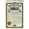 Image 1 : Pennsylvania, Slatington and New England Railroad Co. 1882 Partially Redeemed I/U Coupon Bond.