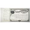 Image 1 : New Mexico and Southern Pacific Railroad Co. 1880 I/C Stock Certificate