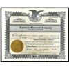 Image 1 : American Monorail Co., 1910 I/U Stock Certificate.