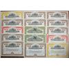 Image 1 : Bush Terminal Co., 1929 to 1940 I/C Stock Certificate Assortment.