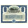 Image 1 : Erie Railroad Company - Genesee River Railroad Co. 1907 Specimen Bond