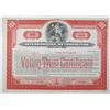 Image 1 : Interborough-Metropolitan Co., ca. 1904 to 1920 Specimen Stock Certificate