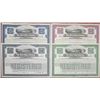 Image 1 : New York Central Railroad Co., 1913 Specimen Bond Quartet