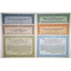Image 1 : Seaboard Air Line Railway Co., Group of Specimen Bonds ca.1915-1930
