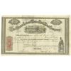 Image 1 : Staten Island Horse Railroad Co., 1867 Issued Stock Certificate.