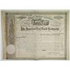 Image 1 : Junction Rail Road Co., 1852 I/C Bond