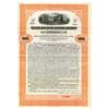 Image 1 : Toledo and Ohio Central Railway Equipment Trust of 1917 Specimen Bond