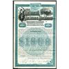 Image 1 : Cincinnati, Jackson & Mackinaw Railroad Company, 1887 Specimen First Mortgage 5% Bond