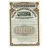 Image 1 : Pittsburgh, Cincinnati, Chicago and St. Louis Railway Co., 1903 Specimen Bond.
