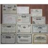 Image 1 : Ohio. Iowa. New York, Midwest Rail Road Stock and Bond Group of 12, ca.1855-1907
