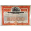 Image 1 : Oregon-Washington Railroad & Navigation Co. 1911 Specimen Bond.