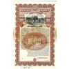 Image 1 : Lehigh Valley Railroad Co. 1913 Unique Approval Proof Bond