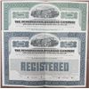 Image 1 : Pennsylvania Railroad Co., 1915 Specimen Bond Pair