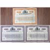 Image 1 : Pennsylvania Railroad Co., 1930 Specimen Bond Unlisted Bond Trio